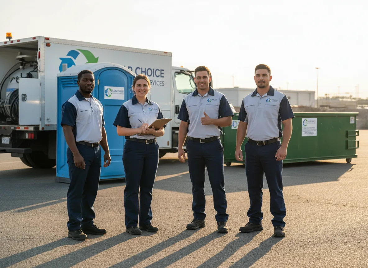 Porta Potty Rental company in Oblong, IL