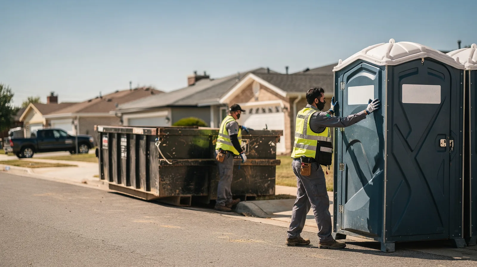 Porta Potty Rental in Oblong, IL near me